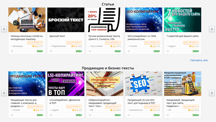 Подборка лучших фриланс-бирж Рунета + советы новичкам