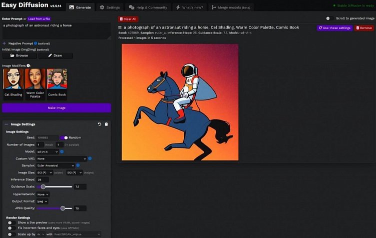 18 нейросетей для генерации контента в 2023 году