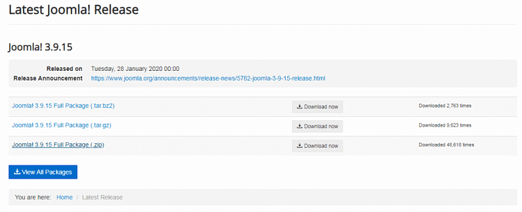 Самые популярные CMS в Рунете