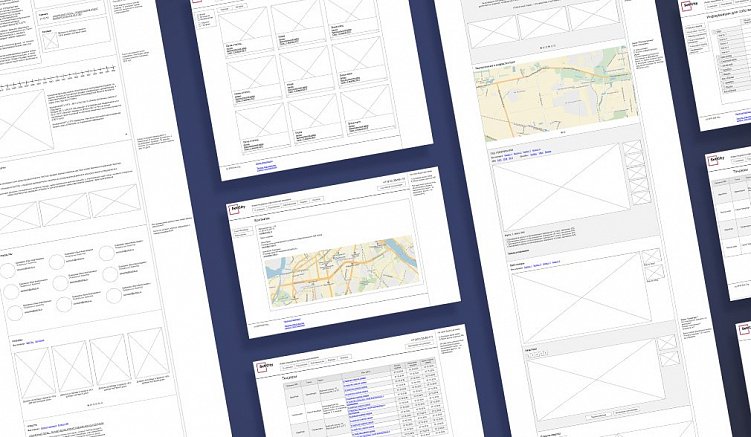 Разработка дизайна сайта: основные термины и этапы