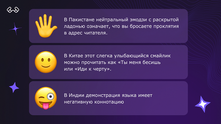 Эффективность эмодзи в CRM-маркетинге