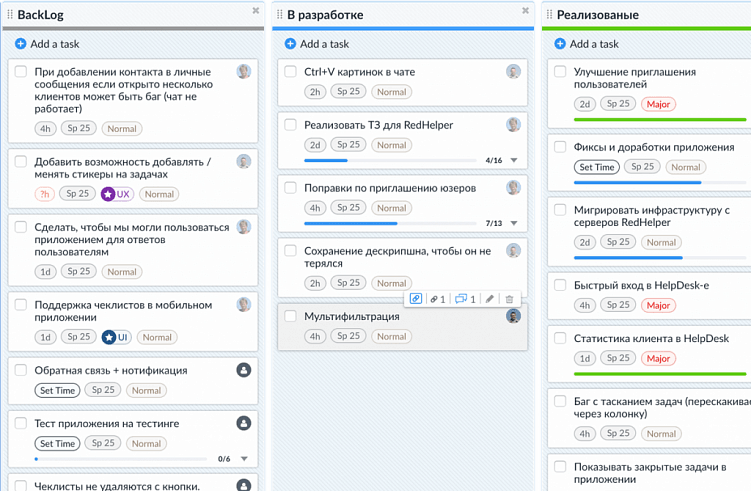 Как организовать свой день фрилансеру: топ 8 российских планировщиков задач