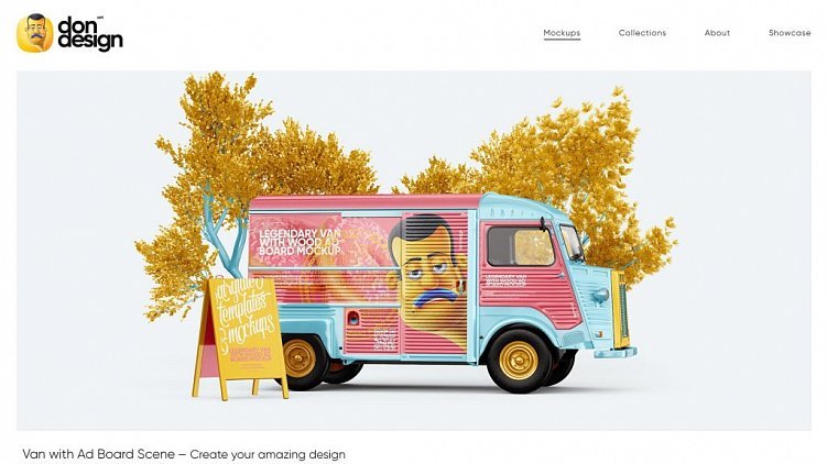 76 ссылок, которые помогут сделать концепцию дизайна эффектнее и быстрее