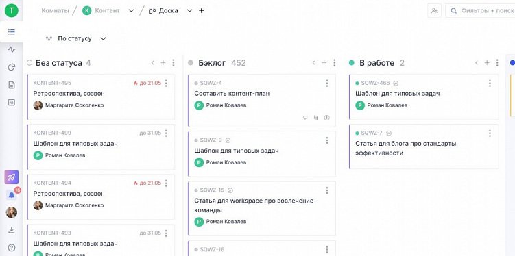 Как организовать свой день фрилансеру: топ 8 российских планировщиков задач