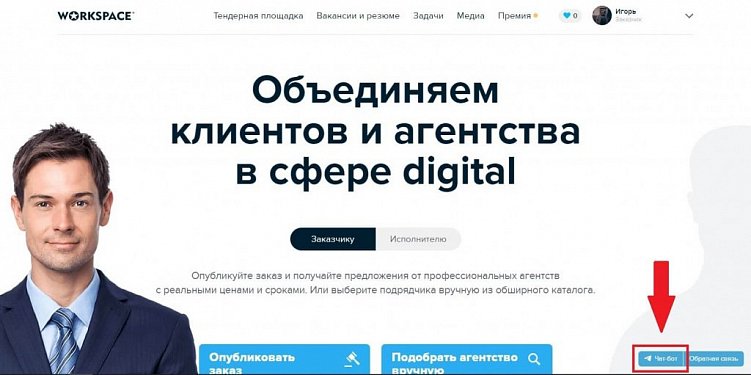 Workspace Robot: что умеет наш чат-бот в Telegram