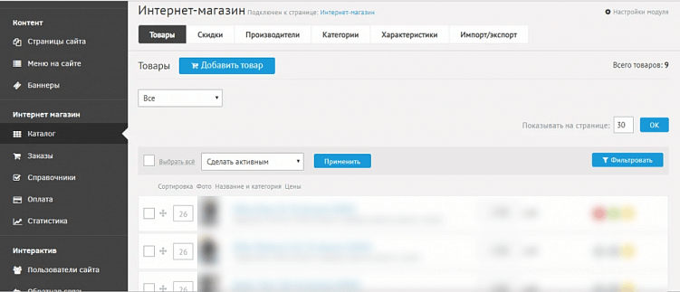 Самые популярные CMS в Рунете