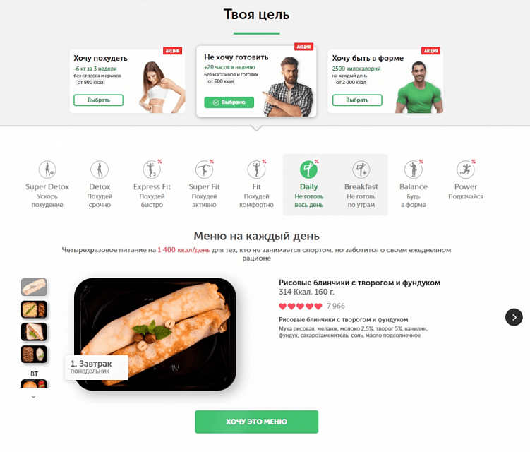 Создаем идеальную структуру лендинга, которая начнет продавать с первых дней