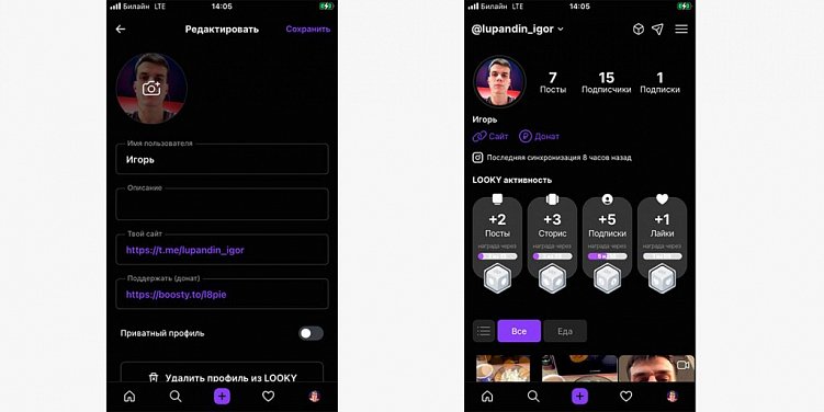 Разбор новой социальной сети Looky – аналога Instagram*