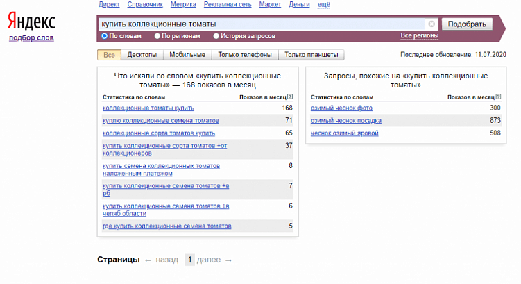 Как пользоваться Яндекс.Вордстатом: инструкция для начинающих