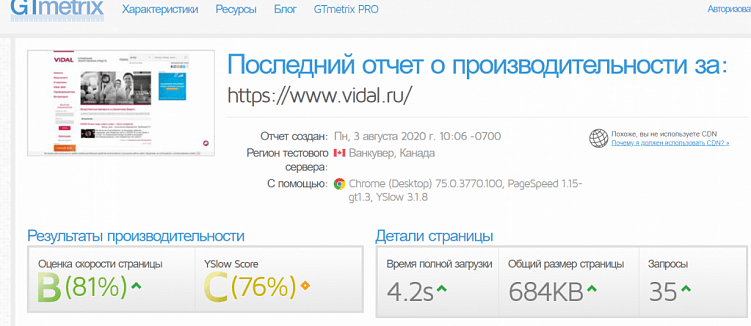 Скорость загрузки сайта: от чего она зависит и как ее увеличить