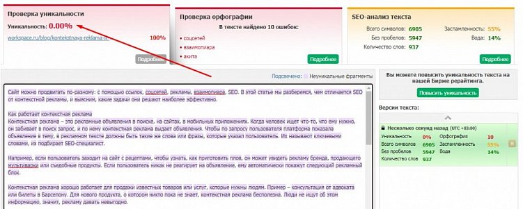 Что такое SEO-анализ текста и как его правильно проводить?