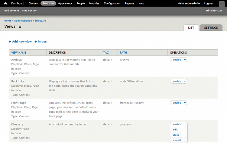 Самые популярные CMS в Рунете