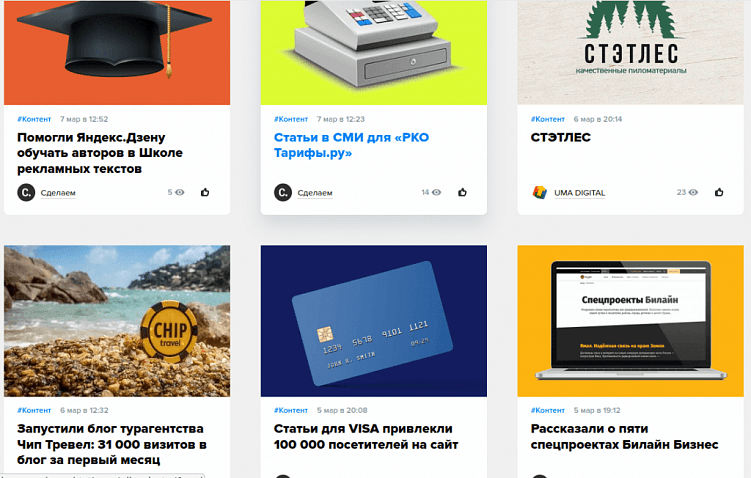 Кейсы по контенту: что это, как их писать и где публиковать