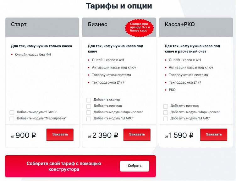 Обзор функционала онлайн-касс, подходящих для интернет-магазина