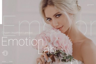 Emotion Lab - студия свадебного декора