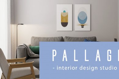 Студия дизайна интерьеров «Pallagestudio»