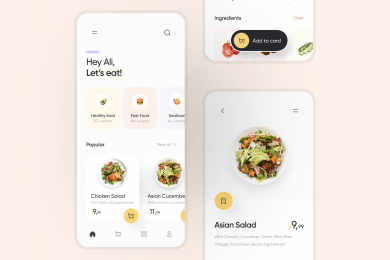 Foodly | Mobile App